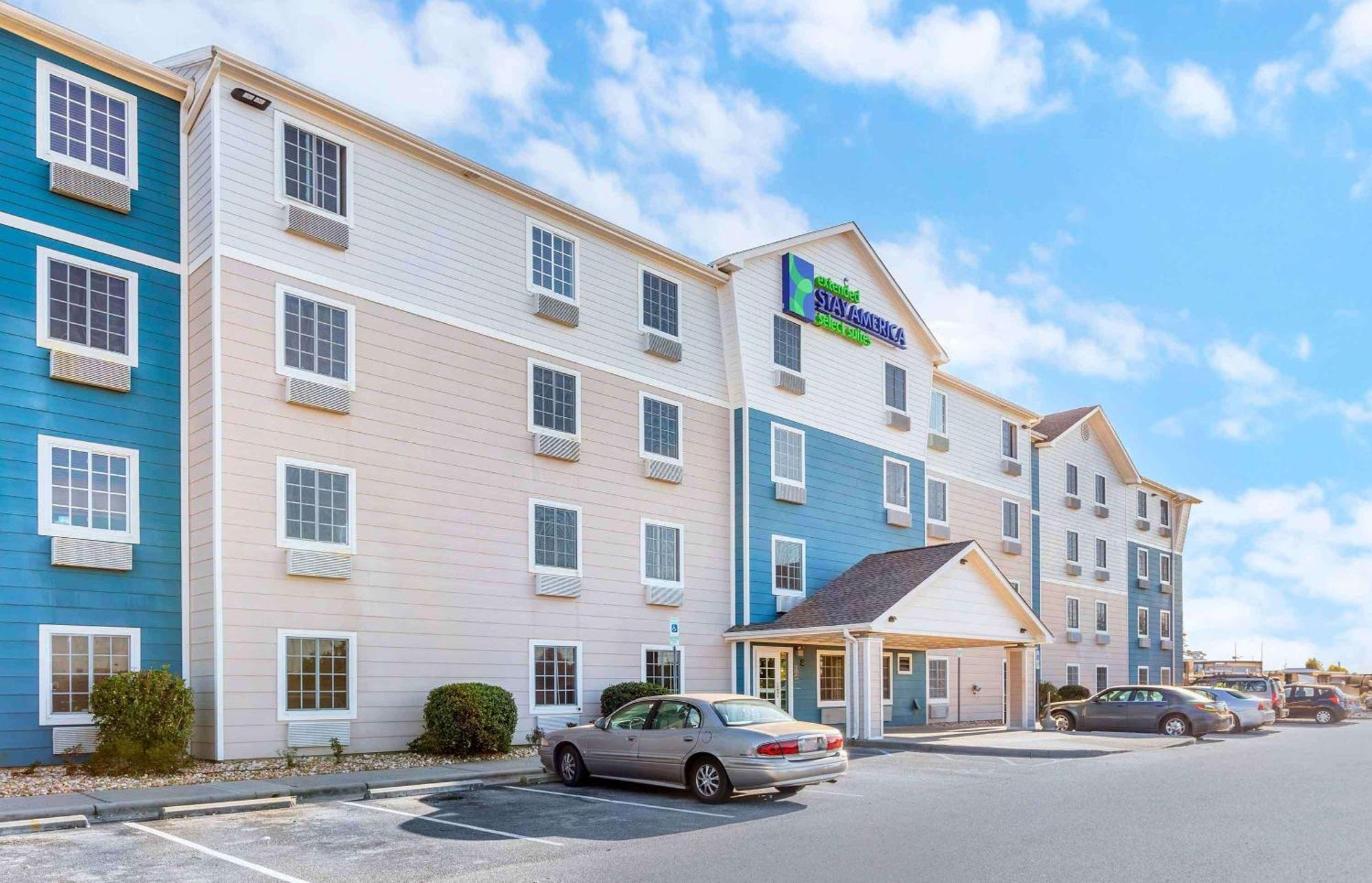 Extended Stay America Select Suites - Wilmington - West Eksteriør bilde